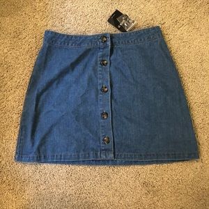 Forever 21 denim skirt